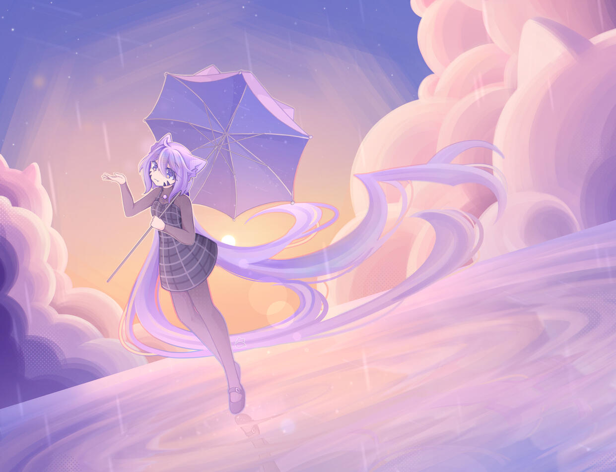 Full-Body Illustration @sparkleskye1