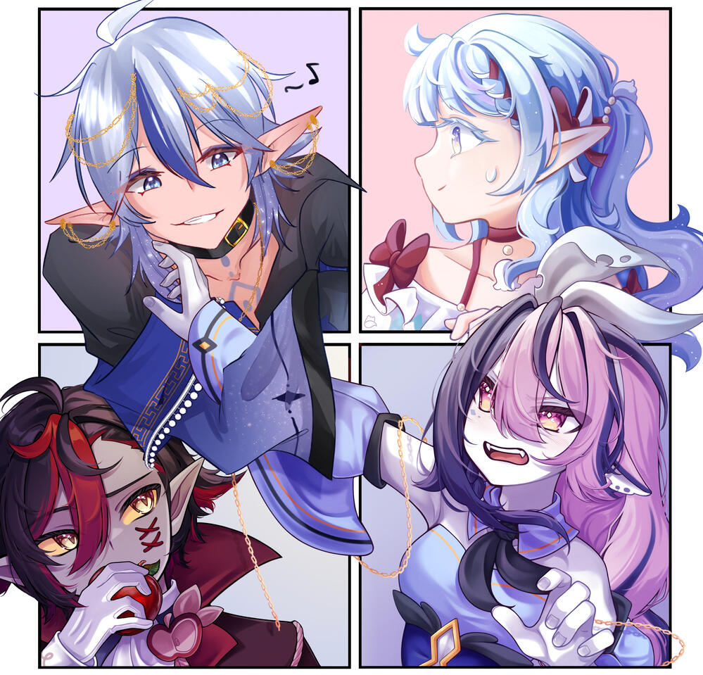 Illustration Collab Illustration Collab