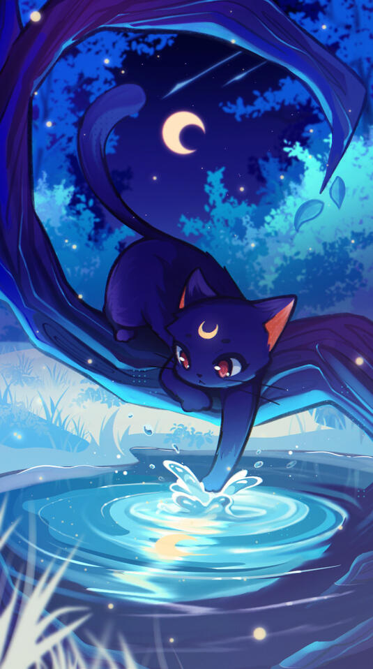 Illustration Luna Illustration Luna