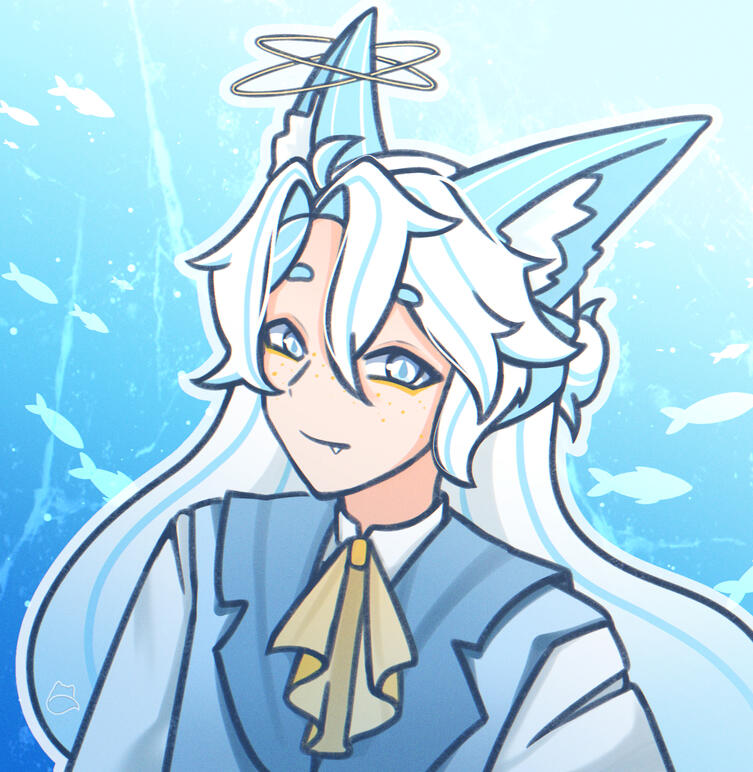 Sketch Bust-Up @klynes_.nomei