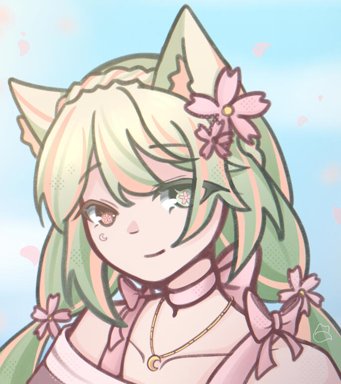 Sketch Bust-Up @klynes_.nomei