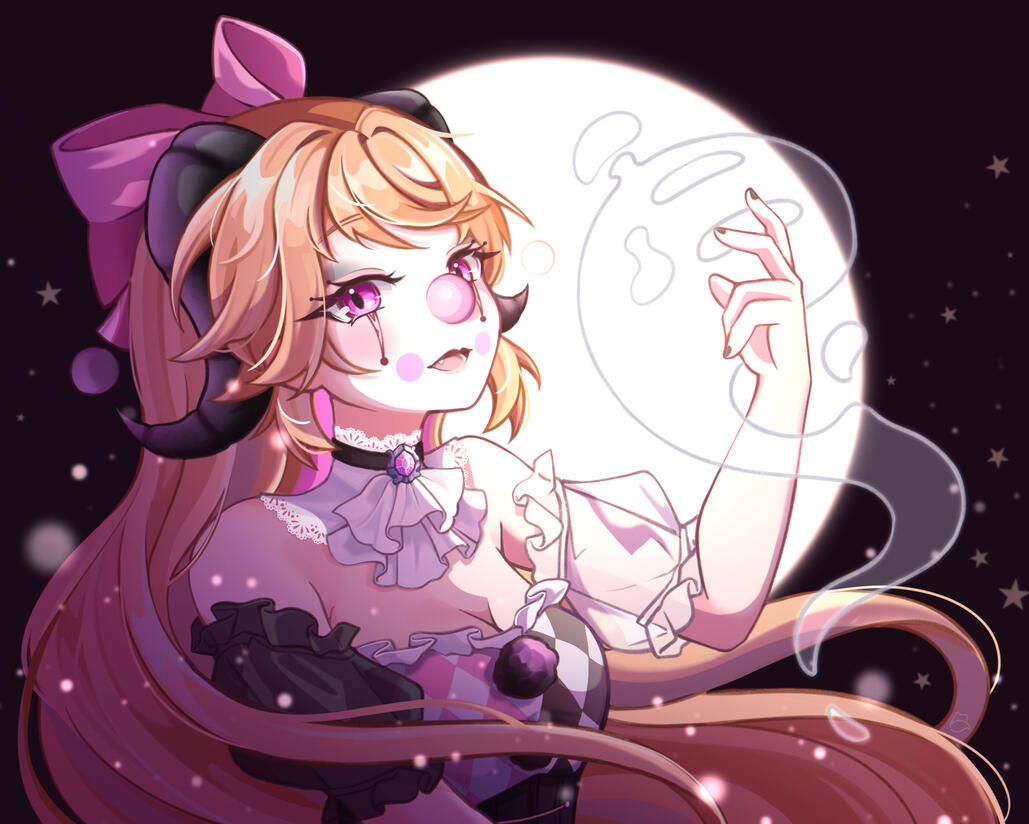 Bust Up Illustration @luphorbia (pour @joot_lei)