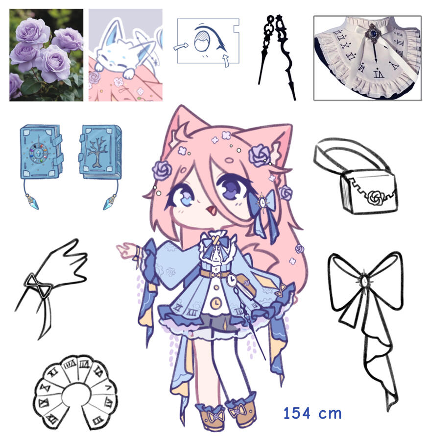 Design Chibi Ayaka Design Chibi Ayaka