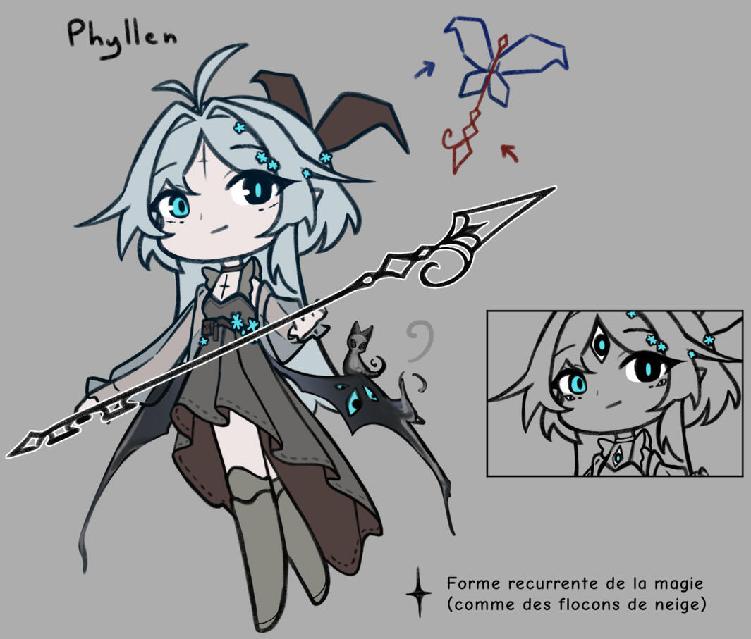 Design Chibi Phyllen