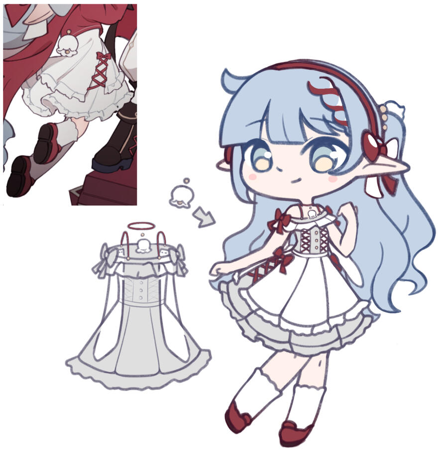 Design Chibi Lily Design Chibi Lily