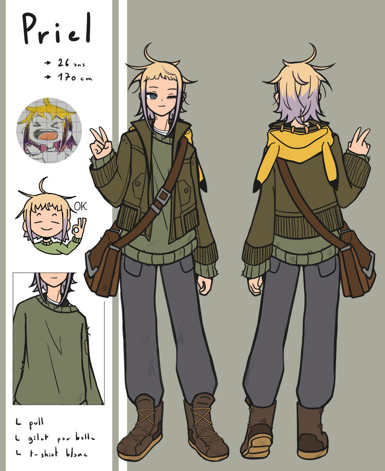 Design Full-Body Priel