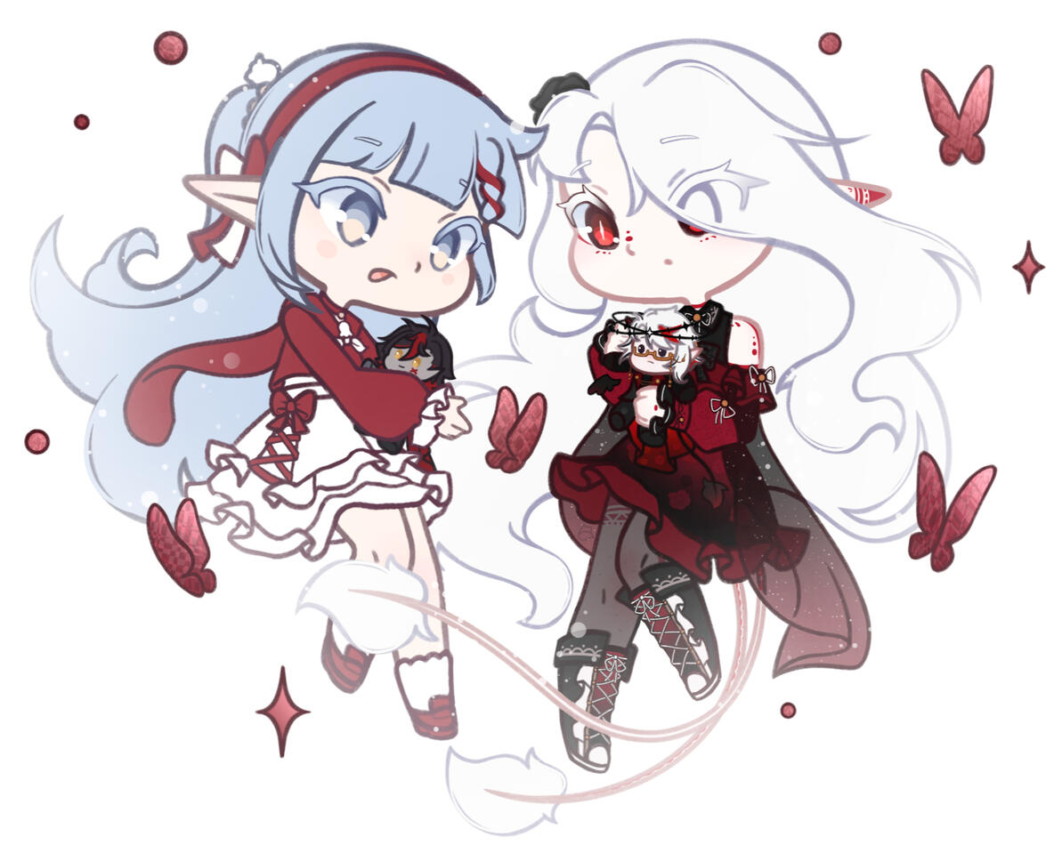Sketch Chibi @athanasia_.off