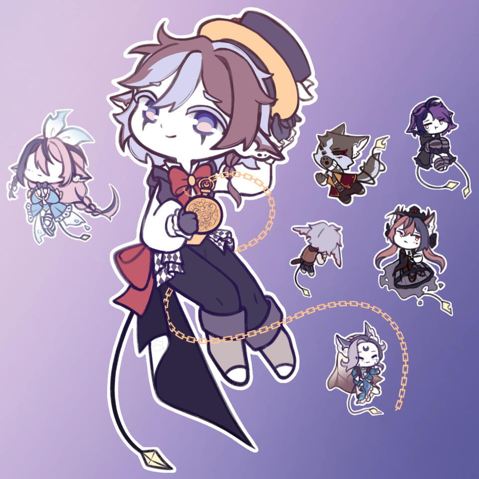 Sketch Chibi @tenshi_hecate Sketch Chibi @tenshi_hecate